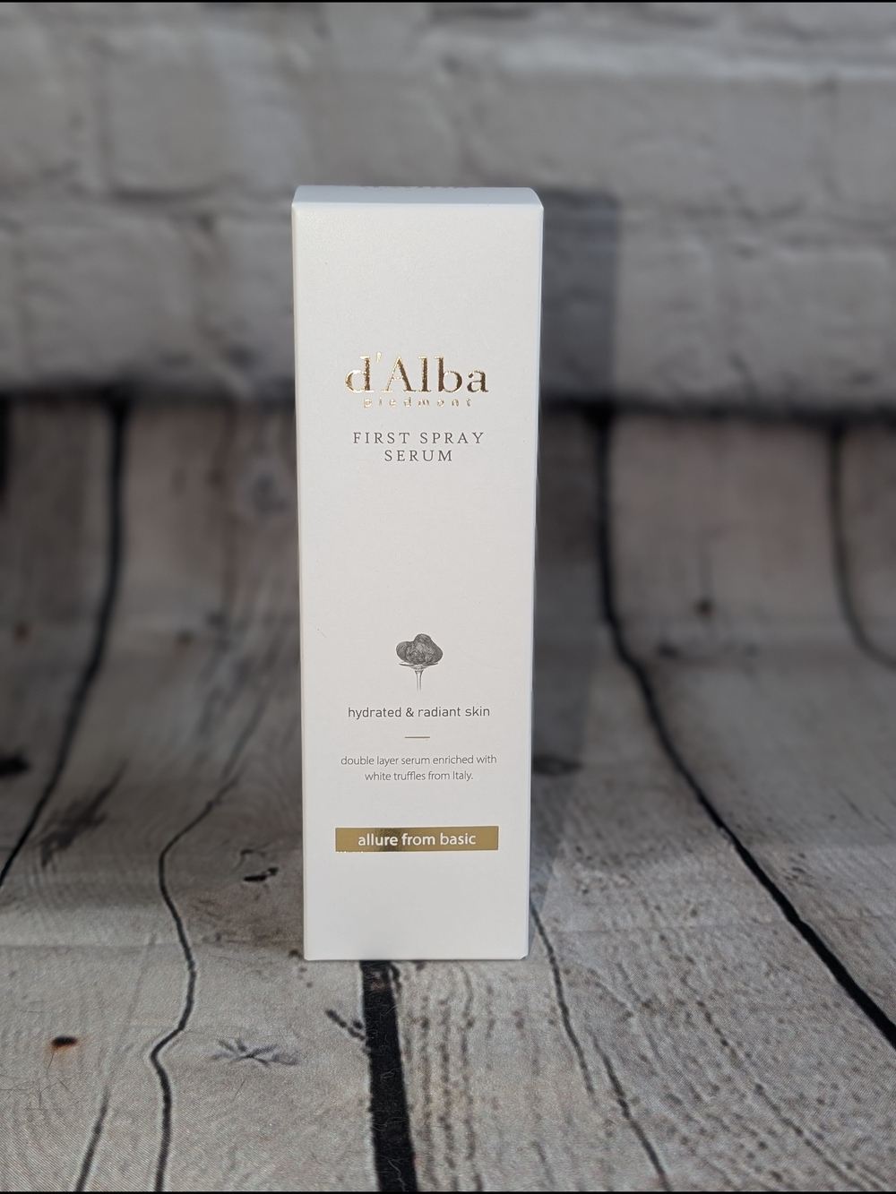 d'Alba White Truffle First Spray Serum 100ml 3.38 fl oz NEW Sealed box